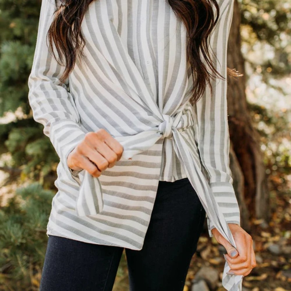 Charlie Striped Top - Picture 2 of 2